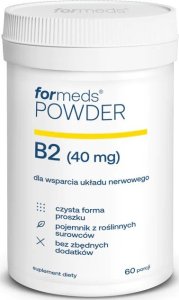 Formeds Formeds Powder B2 (ryboflawina) 40 mg - 39,6 g 1