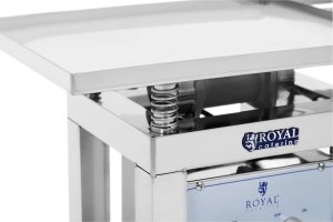 Royal Catering Stół wibracyjny zagęszczający do czekolady 57 x 29 cm 45 W Stół wibracyjny zagęszczający do czekolady 57 x 29 cm 45 W 3