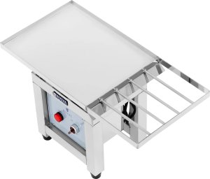 Royal Catering Stół wibracyjny zagęszczający do czekolady 57 x 29 cm 45 W Stół wibracyjny zagęszczający do czekolady 57 x 29 cm 45 W 4