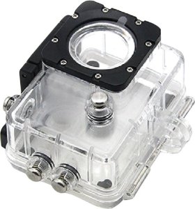 Kamera Hurtel Kamera sportowa 1080P Full HD Wi-Fi 12Mpx wodoodporna szerokokątna + akcesoria biała Kamera sportowa 1080P Full HD Wi-Fi 12Mpx wodoodporna szerokokątna + akcesoria biała 13