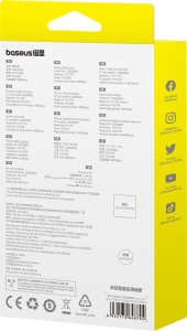 Kabel USB Baseus USB-C - USB-C 2 m Biały (6932172648794) 6