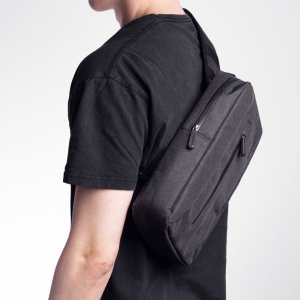 Wozinsky Sakwa torba rowerowa na tablet mocowana na kierownicę z paskiem na ramię szara Sakwa torba rowerowa na tablet mocowana na kierownicę z paskiem na ramię szara 9