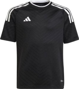 Adidas Koszulka dla dzieci adidas Campeon 23 Jersey czarna HS0537 116cm 1