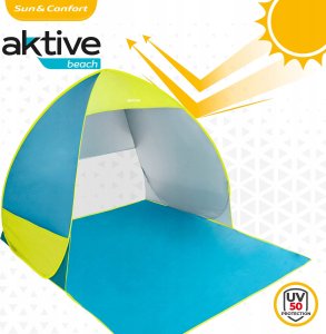 Aktive COLOR BABY 62165 Namiot plażowy żółto-nieb 4
