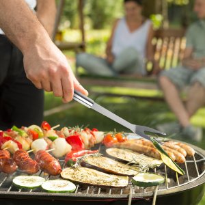 Maltec Sztućce do Grillowania w Etui z Rączką 5szt 12