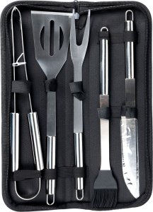 Maltec Sztućce do Grillowania w Etui z Rączką 5szt 8