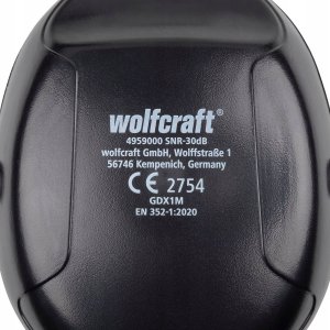 Wolfcraft Nauszniki ochronne PROFI (WF4959000) 4
