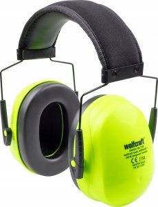 Wolfcraft Nauszniki ochronne KIDS, zielone (WF4960000) 3