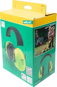 Wolfcraft Nauszniki ochronne KIDS, zielone (WF4960000) 6