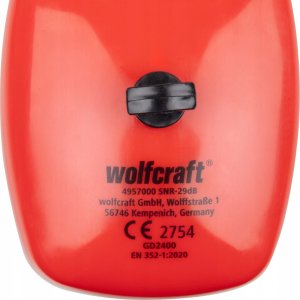 Wolfcraft Nauszniki ochronne Wolfcraft - Standard 29 db 4