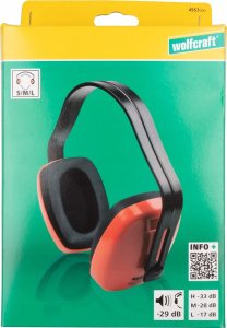 Wolfcraft Nauszniki ochronne Wolfcraft - Standard 29 db 5