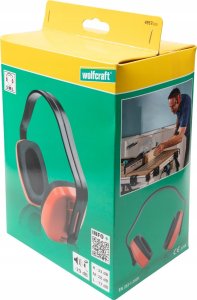 Wolfcraft Nauszniki ochronne Wolfcraft - Standard 29 db 6