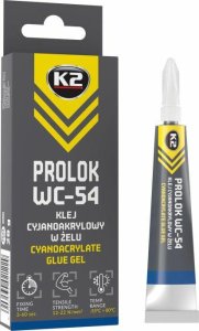 K2 K2 KLEJ CYJANOAKRYLOWY  PROLOK WC-54 20G 1