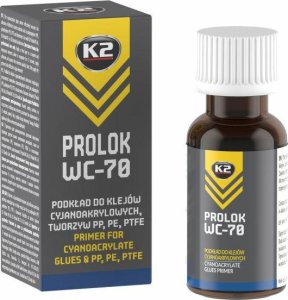 K2 K2 PRIMER DO  KLEJÓW CYJANOAKRYLOWYCH 20ML 1