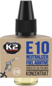 K2 K2 DODATEK DO PALIWA (BENZYNY) SUPERKONCENTRAT E10 NEUTRALIZATOR 10ML 1