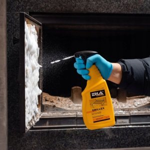 K2 K2 PŁYN DO CZYSZCZENIA GRILLI I PIEKARNIKÓW ERLA GRILLEX 750ML 3