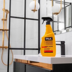 K2 K2 PŁYN DO MYCIA I IMPREGNACJI KABIN PRYSZNICOWYCH, ARMATURY, CERAMIKI. ERLA SANIZ  SHINE  750ML 750 5