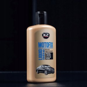 K2 K2 MLECZKO NABŁYSZCZAJĄCE DO LAKIERU MOTOFIX 250ML 4