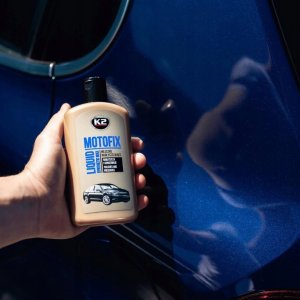 K2 K2 MLECZKO NABŁYSZCZAJĄCE DO LAKIERU MOTOFIX 250ML 6