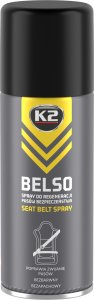 K2 K2 SPRAY DO REGENERACJI PASÓW BEZPIECZEŃSTWA BELSO 400ML 1