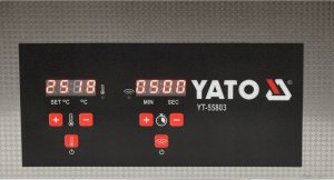 Myjka ciśnieniowa Yato YATO MYJKA WARSZTATOWA ULTRADZWIĘKOWA 30L 600W 9