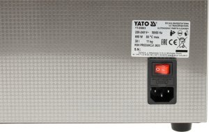 Myjka ciśnieniowa Yato YATO MYJKA WARSZTATOWA ULTRADZWIĘKOWA 30L 600W 10