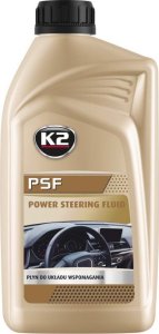 K2 K2 PŁYN DO UKŁADÓW WSPOMAGANIA KIEROWNICY POWER STEERING FLUID BEZBARWNY 1L 1