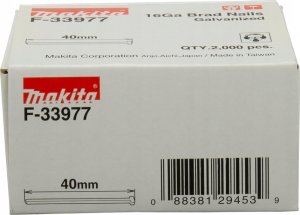 Makita MAKITA GWOŹDZIE(SZPILKA) 16GA 40mm DO DBN600(2000SZT) 4