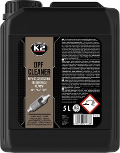 K2 K2 PŁYN DO CZYSZCZENIA I REGENRACJI FILTRÓW DPF/FAP CLEANER 5L 1