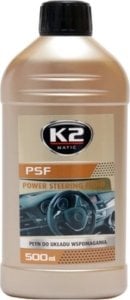 K2 K2 PŁYN DO UKŁADÓW WSPOMAGANIA KIEROWNICY POWER STEERING FLUID BEZBARWNY 500ML 1