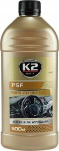 K2 K2 PŁYN DO UKŁADÓW WSPOMAGANIA KIEROWNICY POWER STEERING FLUID BEZBARWNY 500ML 3