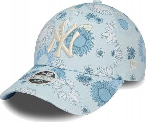 New Era New Era 9FORTY New York Yankees Floral All Over Print Cap 60435004 Niebieskie OSFM 1