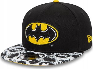 New Era New Era Super Aop 950 Batman Kids Cap 60435024 Czarne YOUTH 1