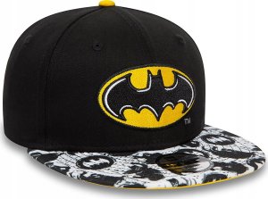 New Era New Era Super Aop 950 Batman Kids Cap 60435024 Czarne YOUTH 4