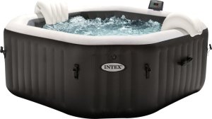 SPA ogrodowe Intex Intex Basen z hydromasażem PureSpa, ośmiokątny 2