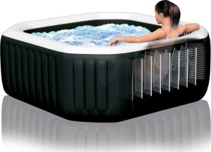 SPA ogrodowe Intex Intex Basen z hydromasażem PureSpa, ośmiokątny 7
