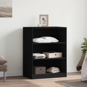 vidaXL vidaXL Szafka garderobiana, czarna, 77x48x102 cm 3