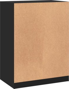 vidaXL vidaXL Szafka garderobiana, czarna, 77x48x102 cm 7