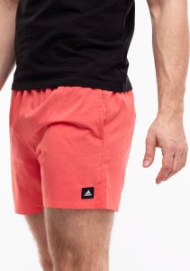 Adidas Spodenki szorty kąpielowe męskie adidas Solid CLX Short-Length koralowe IR6223 S 3