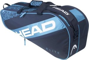 Head Torba tenisowa Head Elite 6R granatowo-niebieska 283642 1