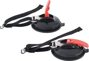 Outwell Przyssawki Outwell Suction Cup Set - black Uniwersalny 1