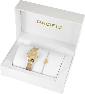 Zegarek Pacific Zegarek PACIFIC komplet prezentowy komunia X6131-07 2