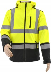 Kurtka męska AWTools AWTOOLS KURTKA SOFTSHELL BLUZA T3/ ODBLASKOWA/ L 1