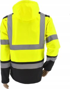 Kurtka męska AWTools AWTOOLS KURTKA SOFTSHELL BLUZA T3/ ODBLASKOWA/ XXXL 2