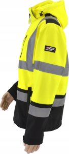 Kurtka męska AWTools AWTOOLS KURTKA SOFTSHELL BLUZA T3/ ODBLASKOWA/ XXXL 4