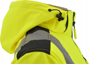 Kurtka męska AWTools AWTOOLS KURTKA SOFTSHELL BLUZA T3/ ODBLASKOWA/ XXXL 5