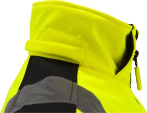 Kurtka męska AWTools AWTOOLS KURTKA SOFTSHELL BLUZA T3/ ODBLASKOWA/ XXXL 6