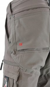 AWTools AWTOOLS SPODNIE ROBOCZE T5/ SZARE/ XL 7