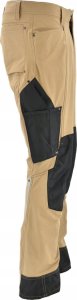 AWTools AWTOOLS SPODNIE ROBOCZE T6/ BEŻ/ L 4