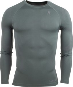 Alpinus Bielizna termoaktywna męska Alpinus Active Idre Set zielona SI8940- SI8944 2XL 2